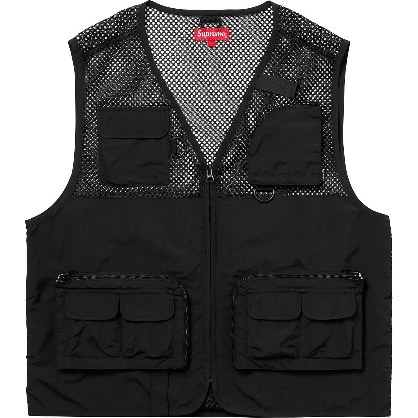 Mesh Cargo Vest view 5